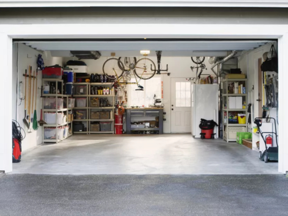Empaque su garaje o bodega de almacenamiento