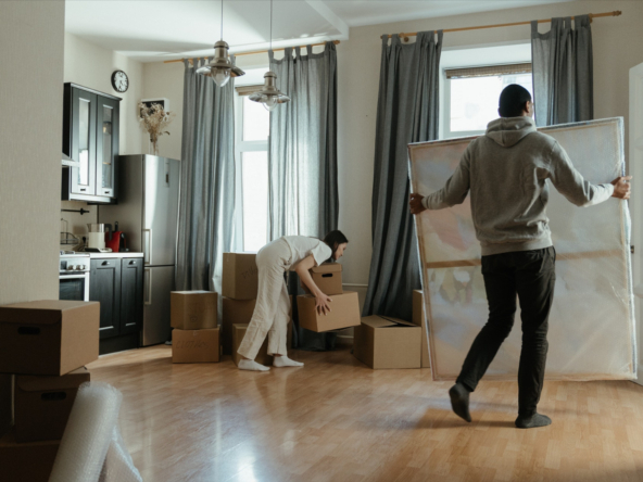 Guía por habitaciones para empacar su casa para la-mudanza